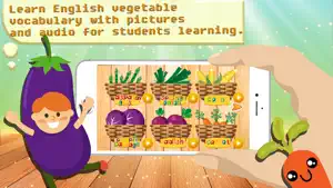 Vegetable Coloring & Vocab - 蔬菜 画画涂色 和 词汇