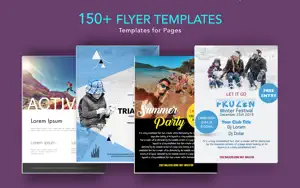Flyer Templates for Pages