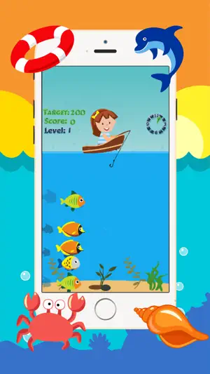 釣魚遊戲-嬰兒游戏 教育小游戏下载免费下载