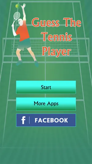 猜猜网球运动员测验 - 免费琐事游戏