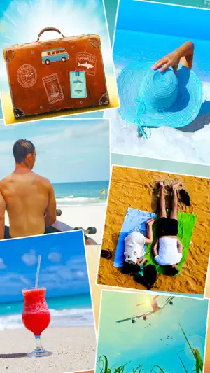 夏季 壁纸 + 明信片: Vacation Greeting Cards - Summer Holiday Greetings, Wallpapers & Messages