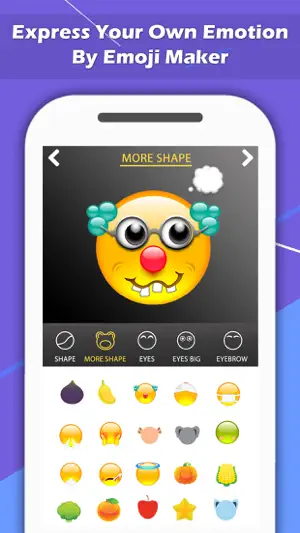 表情符号制造商-创建个人聊天 Emojis，笑脸