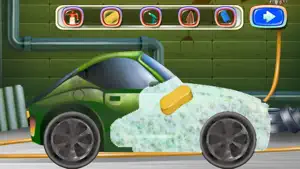 洗车 汽车 孩子们游戏 卡车 车身车间   洗车为孩子和游戏的男孩！免费游戏