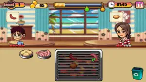 Barbecue Cooking Games - Free cooking games for girls & time management games