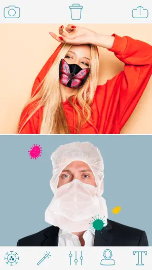 时尚面具 - Face Mask Photo Editor