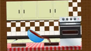 布朗尼制造商 - 甜品厨师的厨师和厨房烹饪食谱游戏