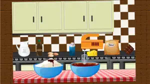 布朗尼制造商 - 甜品厨师的厨师和厨房烹饪食谱游戏