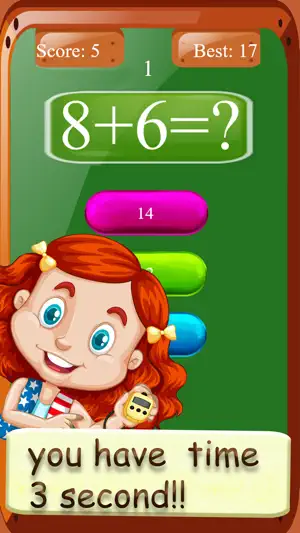 Crazy Math Play - 數學 人气 对于 小天使