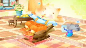 猫和老鼠交朋友 - 睡前 动画 故事 iBigToy