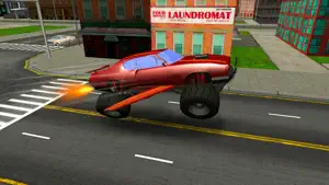 飞行怪物卡车驾驶 -  3D卡车模拟器